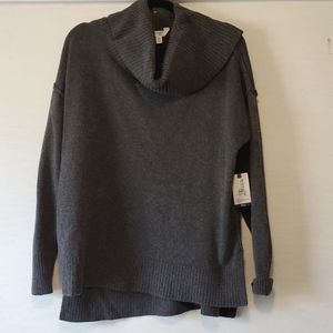 Grey Cowl neck sweater
